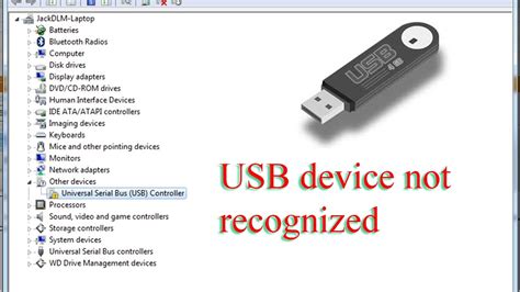 computer not recognizing bootable usb